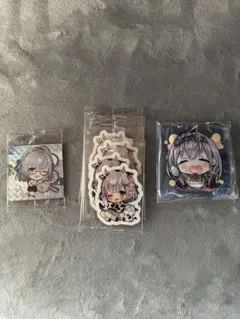 ホロライブ3期生　白銀ノエル　グッズ詰め合わせ