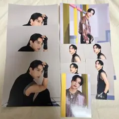 INI 池﨑理人　トレカ&アザジャケ