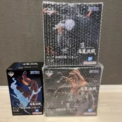 ONE PIECE 一番くじ　両翼決戦　3点セット