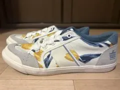 Admiral スニーカー 花柄 ローカット　フラワーのサムネイル