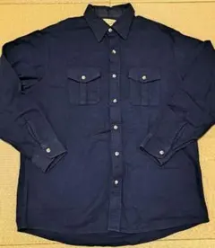 Sears Fieldmaster シャモアシャツ ネイビー XL