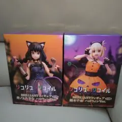 リコリスリコイル　フィギュアセット