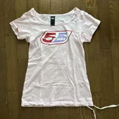 55DSL Tシャツ ピンク Sサイズのサムネイル