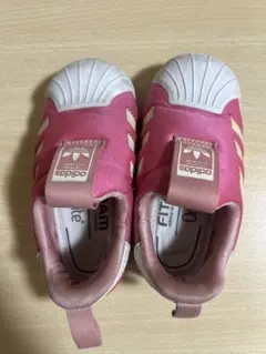 adidas ベビーシューズ ピンク 13cm