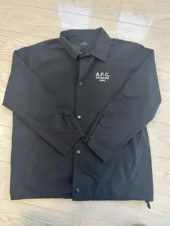 A.P.C. RaymondコーチジャケットMサイズ ブラック クリーニング済み 2025年最新】APC コーチジャケットの人気アイテム - メルカリ