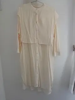 コレクトバイハンチ　シャツワンピース