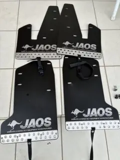 JAOS 日産 エクストレイル T32 マッドガード 泥除け レッド - メルカリ