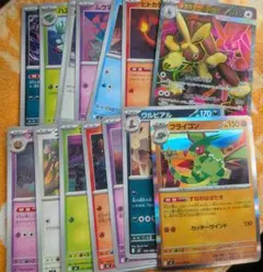 ポケモンカードセット ホロカード含む