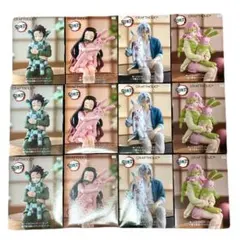 鬼滅の刃 ぬーどるストッパーフィギュア クラフトホリック 【4種】【12体】