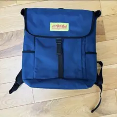 【美品】マンハッタンポーテージ MP1220 リュックネイビー、イエロータグのサムネイル