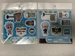 タワレコカフェ　呪術廻戦　五条悟　アクスタ　ミニジオラマ　アクリルスタンド