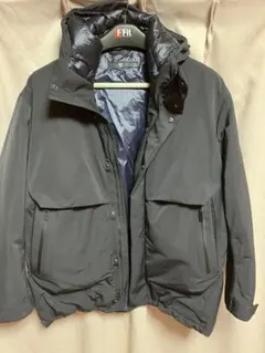 【即完売】XXL ＋J ハイブリッドダウンオーバーサイズパーカ ジルサンダー