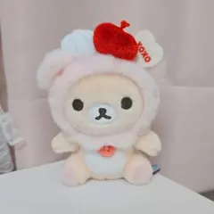 コリラックマ ストア限定 エトワール エグリオット てのりぬいぐるみ ピンク