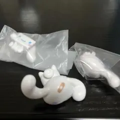 【４点セット】シナモロール　カプセルトイ　コンパクトミラー