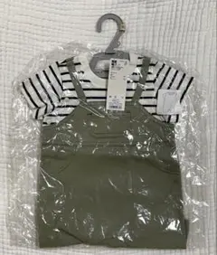 【新品】GU BABY セパオール 70㎝　半袖のサムネイル