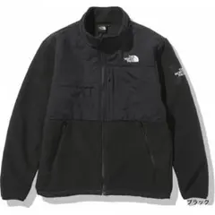 The North Face ブラック フリースジャケット