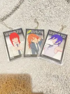 レゼ マキマ 天使の悪魔 アクリルビッグタグチェンソーマン ベースヤード 限定品