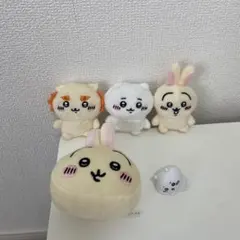ちいかわ　お座りぬいぐるみ　フェイスマスコットなどセット【即購入可能】