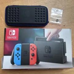 Nintendo Switch 本体 ネオンブルー ネオンレッド