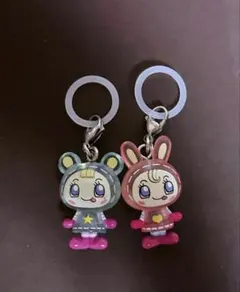 ナルミヤ メゾピアノ たまごっち めじるしアクセサリー ベリエ ブルー