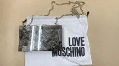 y*u様 LOVE MOSCHINOラブ モスキーノ プラ ショルダーバッグのサムネイル