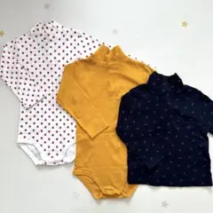 【PETIT BATEAU】ロンパース タートルネック（18m/81cm）