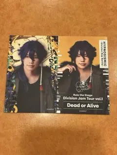 ヒプステ　Jam Tour トレーディングカード　有栖川帝統　木津谷泰勇