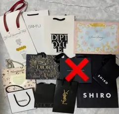 ブランド　ショップ袋　紙袋　まとめ売り