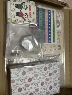 文具女子博 紙博 紙もの ネクタイ ヨハク てるふく商店 アラカル堂＋追加