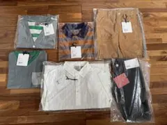 未使用 UNIQLO UU キッズ服 6点セット 110cmのサムネイル