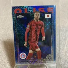 2025 Topps Chromeミカエル・オリーズ 75シリ　ブルーリフ
