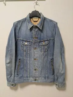 monkey time レオパード裏地 デニムジャケット M ユナイテッドアロー