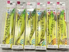 タコエギ イエロー 3号2つ 3.5号 4つ ダイソーのサムネイル
