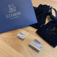 アレクサンドル ドゥ パリ　ヘアクリップ