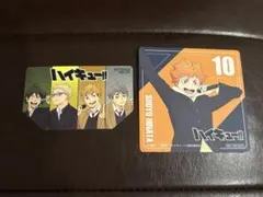 ハイキュー！！まねきねこコラボ 日向翔陽コースター