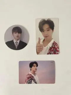 SEVENTEEN ディノ　トレカ　パンフレット