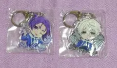 ブルーロック ブルロ 御影玲王 凪誠士郎　cookpad 青醒祭 キーホルダー