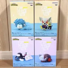 僕のヒーローアカデミア Fluffy Puffy 4種セット