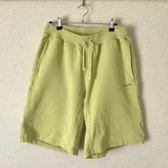 Columbia コロンビア ハーフパンツ ショートパンツ イエローグリーン