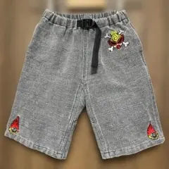 HYSTERIC MINI クライミングショーツ 120 グレー