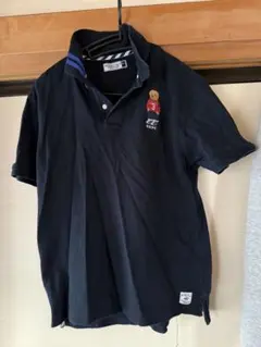 BEVERLY HILLS POLO CLUB ネイビー ポロシャツ XL