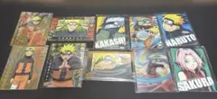 NARUTO ブロマイドガム 9枚セット カカシ イタチ など - メルカリ