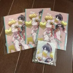 にじさんじ ホワイトデー ファミマ クリアファイル 葛葉 剣持刀也 笹木