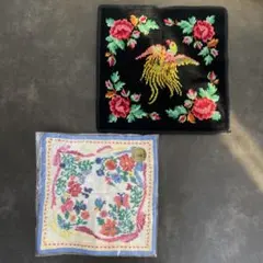 FELLER 刺繍ハンカチ ２枚セット