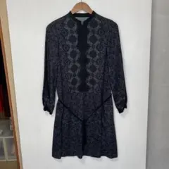 K.T KIYOKO TAKASEワンピース ウエストリボンつきサイズ11