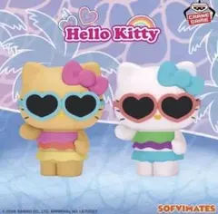 おおきなSOFVIMATES ハローキティ summer ver. 6体セット ハローキティ おおきなSOFVIMATES フィギュア 6体セット - メルカリ
