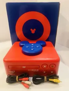 ディズニー】ブラウン管テレビ&DVDプレーヤー - メルカリ