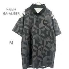 【kappaカッパ　ガラリベロ】スポーツウェア　半袖　柄ポロシャツ　ユニセックスのサムネイル