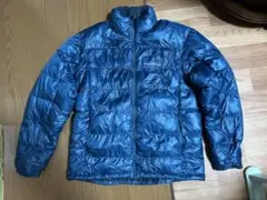 モンベル　アルパインダウンジャケット　XL　ダークマラード　スタッフバック有り