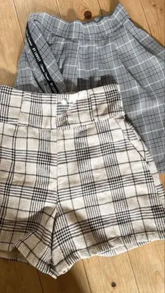 LOVETOXIC ショートパンツ160 バイラビット　スカート160 セット